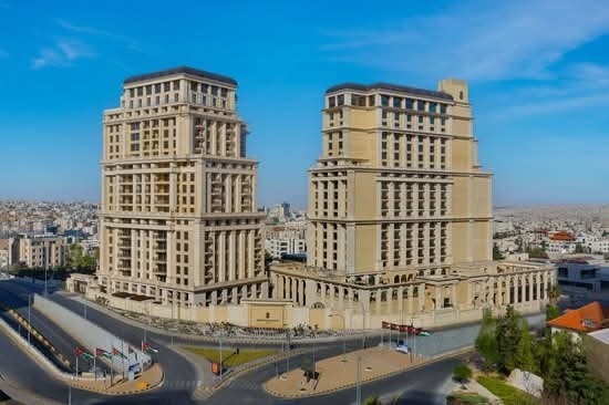 Ritz-Carlton в Аман се нареди на първо място в Близкия изток