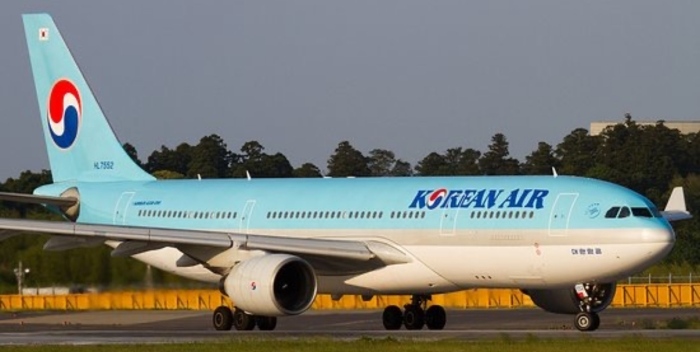 Korean Air е авиокомпанията на годината за 2025 г.