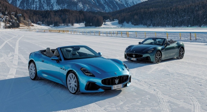 Maserati представи два нови варианта на GranCabrio в Сен Мориц