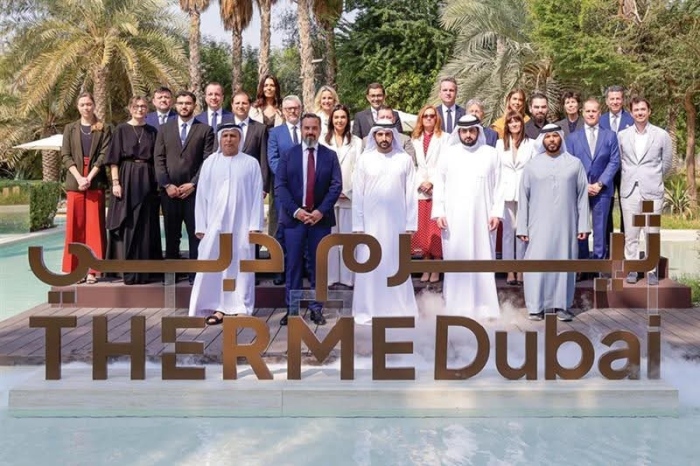 Therme Dubai ще е най-високият СПА курорт в света