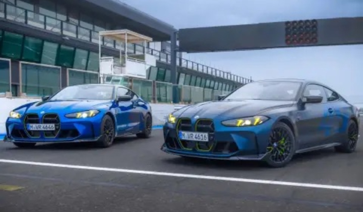 BMW изработи специални M4 CS в чест на Валентино Роси