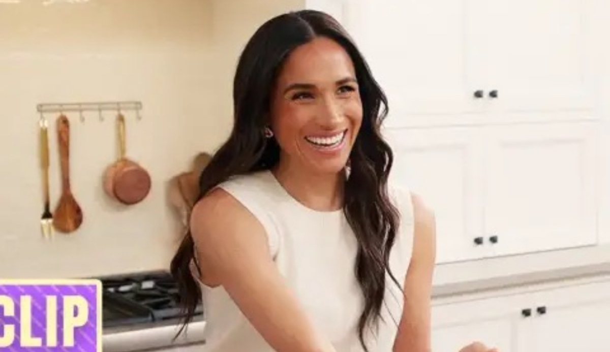 Меган Маркъл показа луксозната си кухня в новото шоу Love, Meghan
