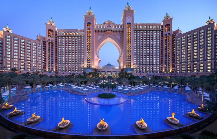 Atlantic Dubai постигна рекордните 31 звезди от Forbes