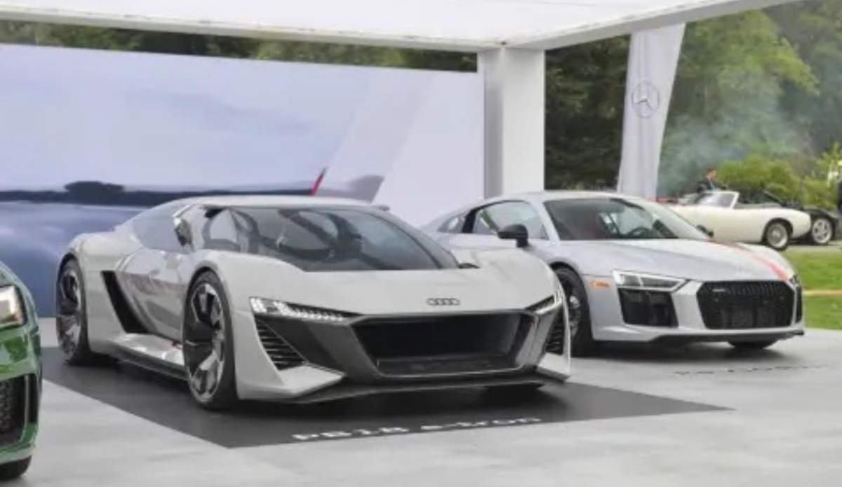 Audi R8 се готви да се завърне с ДВГ