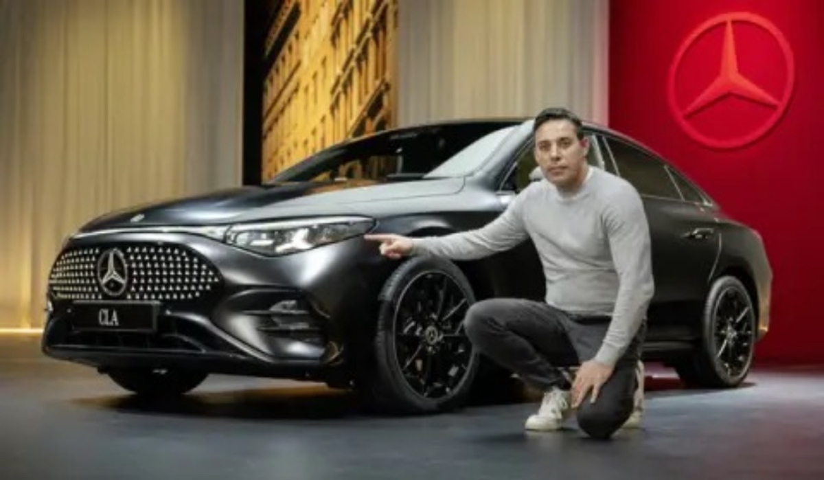 Вижте най-високотехнологичния нов Mercedes