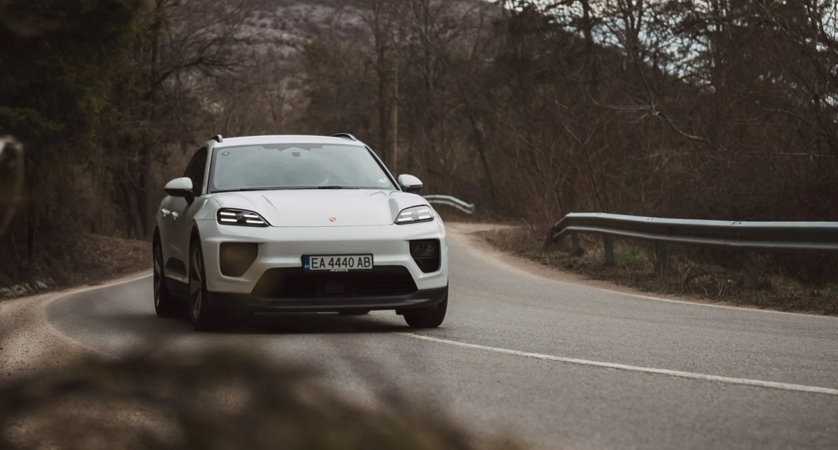Porsche Macan Turbo – властелинът на скоростта