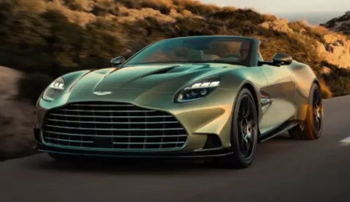 Aston Martin представи най-бързия кабриолет 