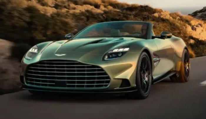 Aston Martin представи най-бързия кабриолет 