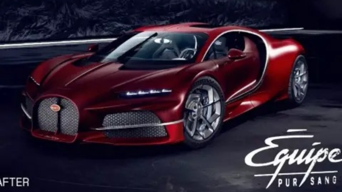 Само допълнителните екстри на Bugatti Tourbillon струват 1 млн. евро