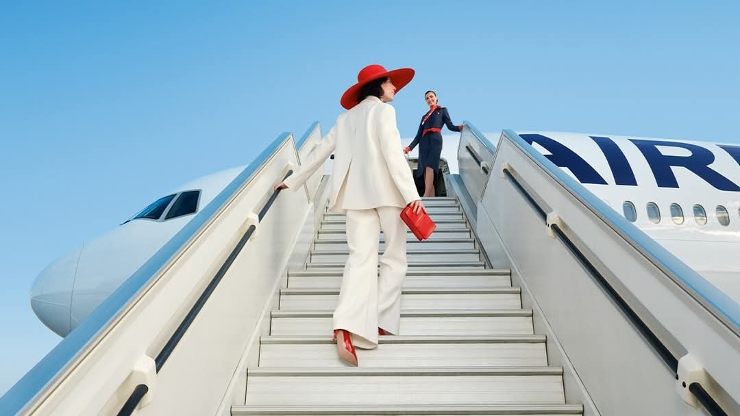 Мрежата на дълги разстояния на Air France се разширява това лято