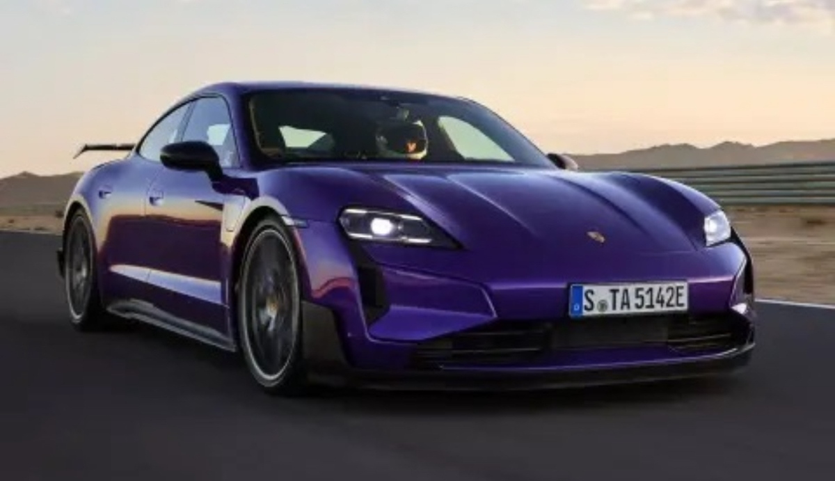 Porsche Taycan с пореден нов рекорд