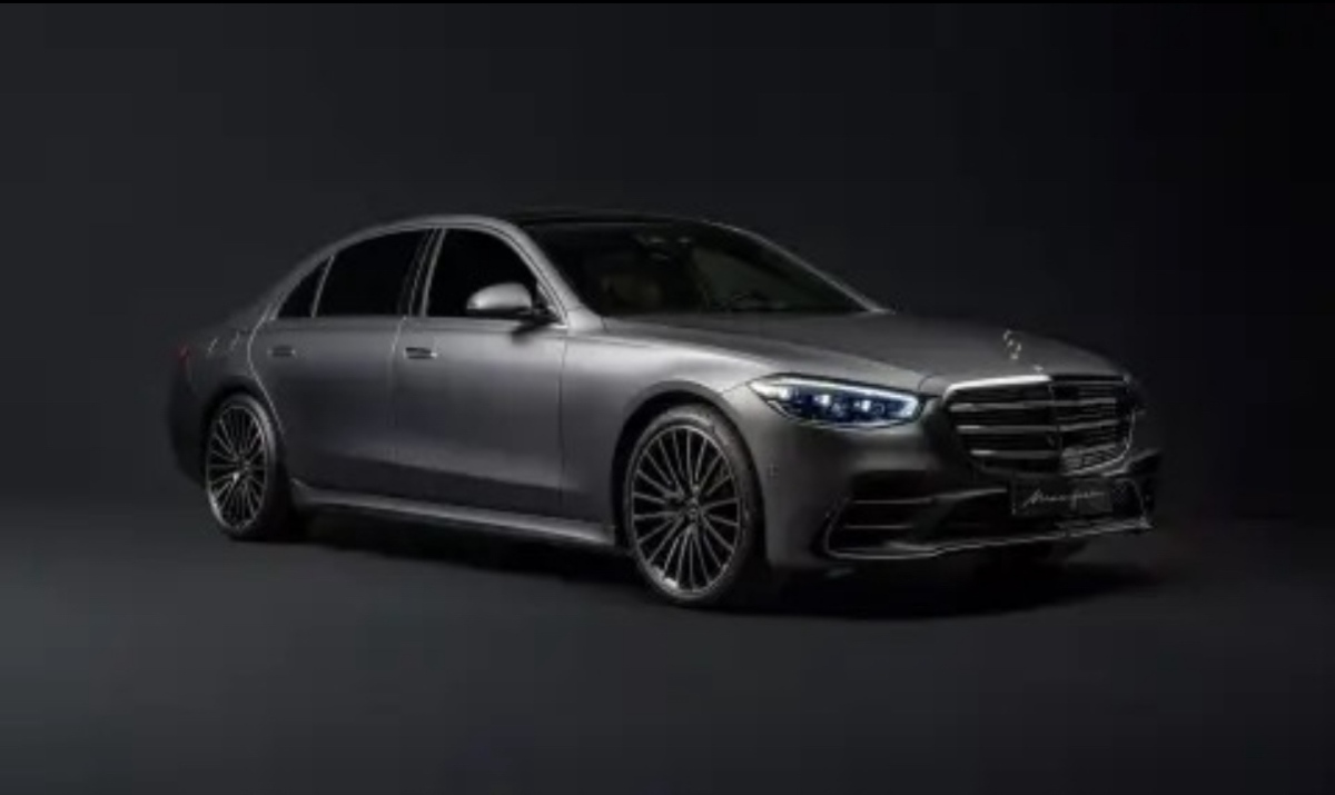 Новата S-Class е още по-умна