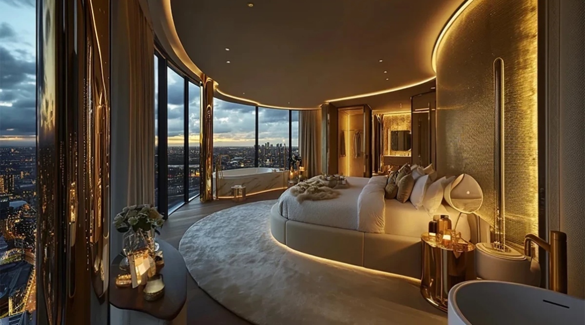 Пентхаусът Burj Khalifa се продава за $51 милиона