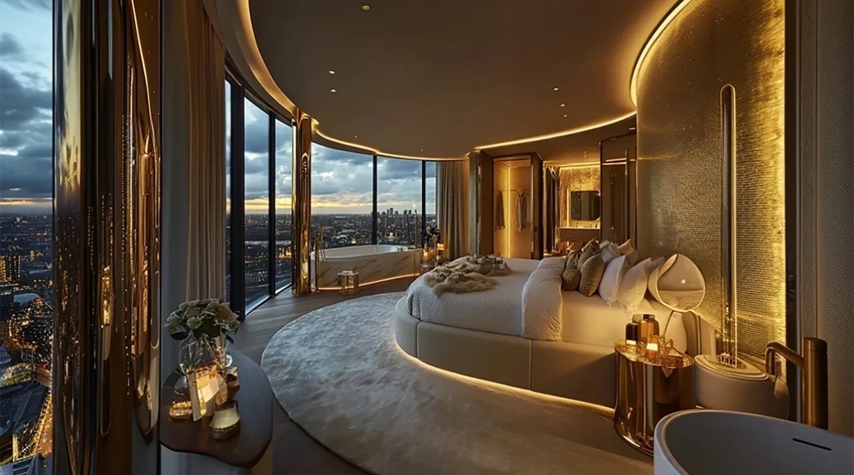 Пентхаусът Burj Khalifa се продава за $51 милиона