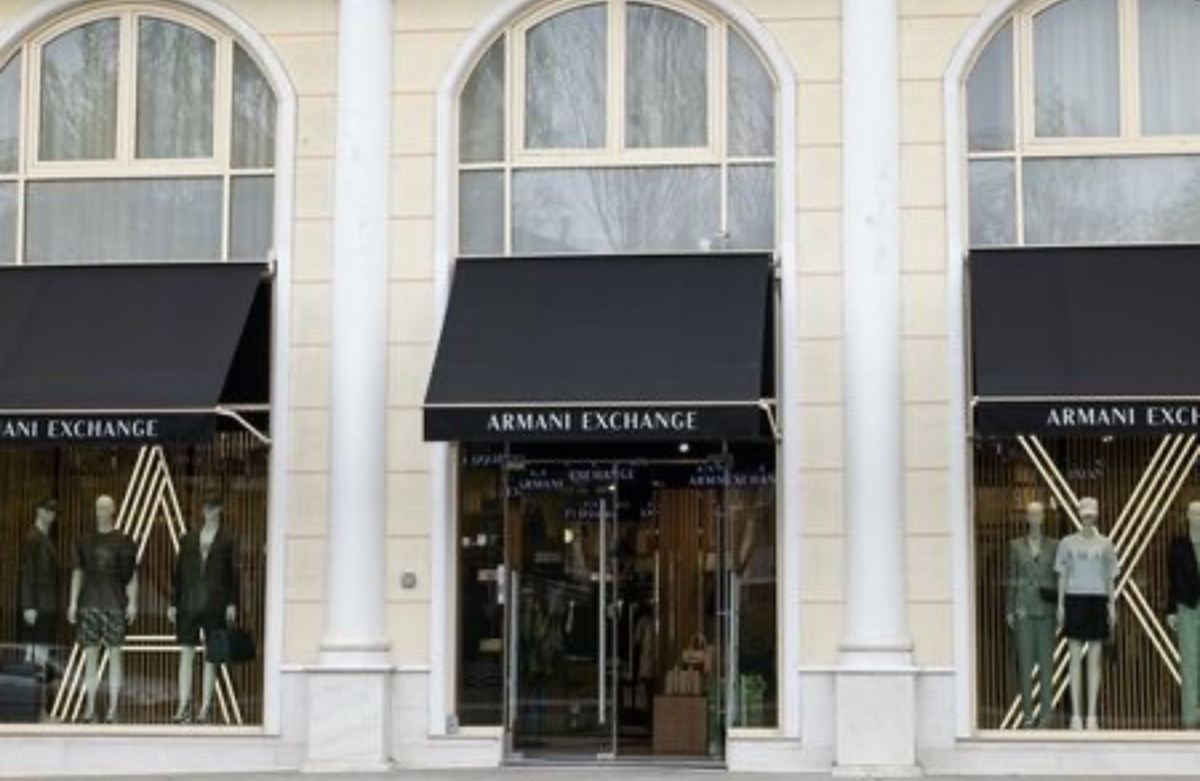 Armani Exchange отвори бутик в Слънчев бряг 