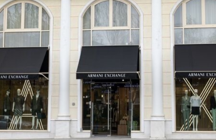 Armani Exchange отвори бутик в Слънчев бряг 