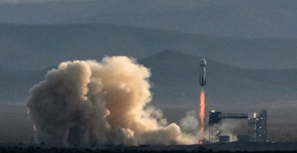 Колко струва космически полет с Blue Origin на Джеф Безос?
