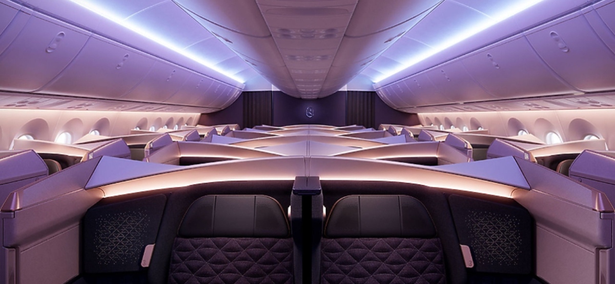 Riyadh Air представи първата си класа