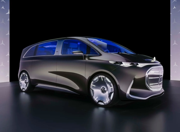 Mercedes-Benz представи нов електрически ван от луксозен клас