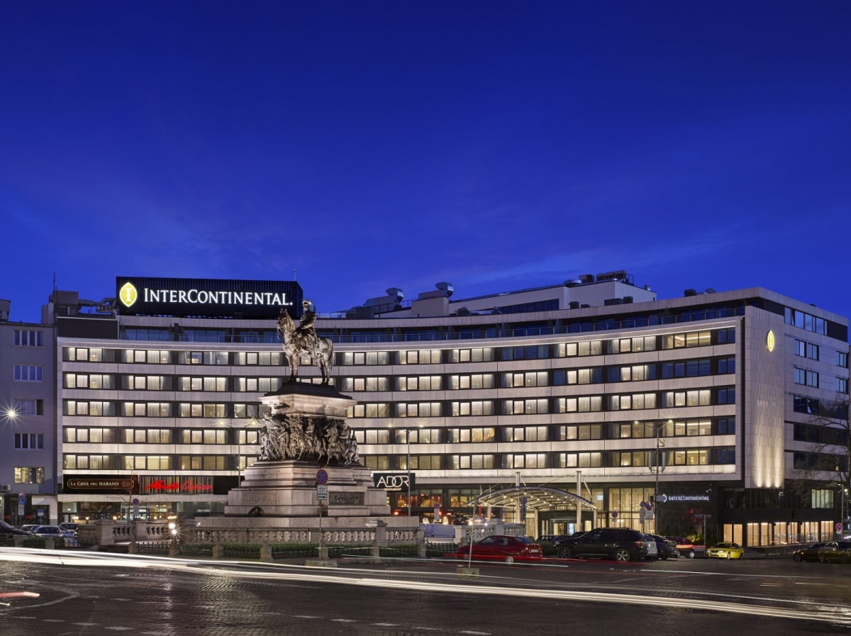 InterContinental Sofia отново на върха - печели Градски хотел на годината