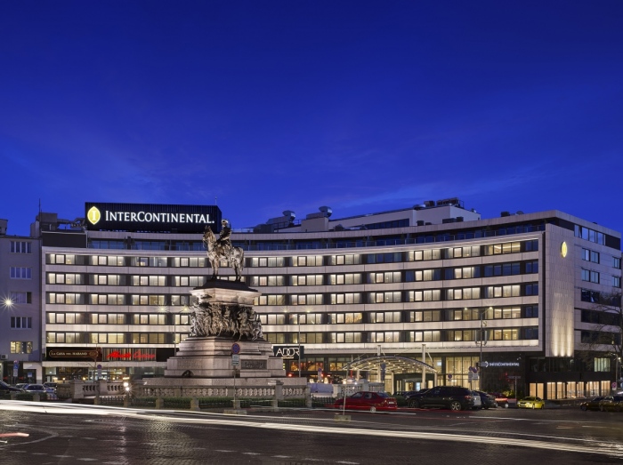 InterContinental Sofia отново на върха - печели Градски хотел на годината