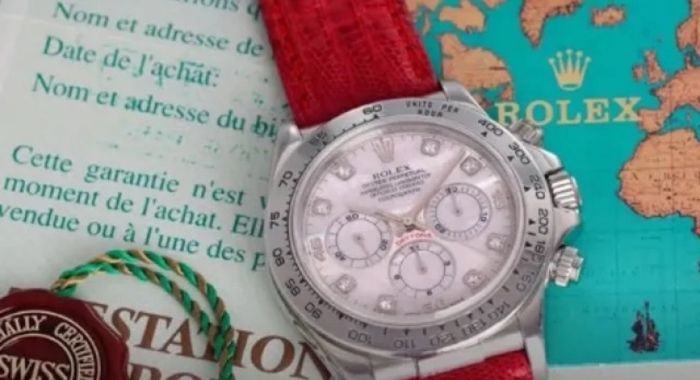 Пуснаха на търг рядък Rolex Daytona с начална цена до $1.6 млн.