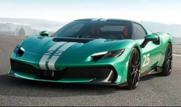 Ferrari 296 Speciale е с по-ниско тегло и повече мощност