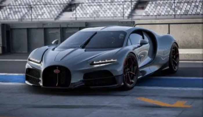Какво представлява най-скъпото ново Bugatti
