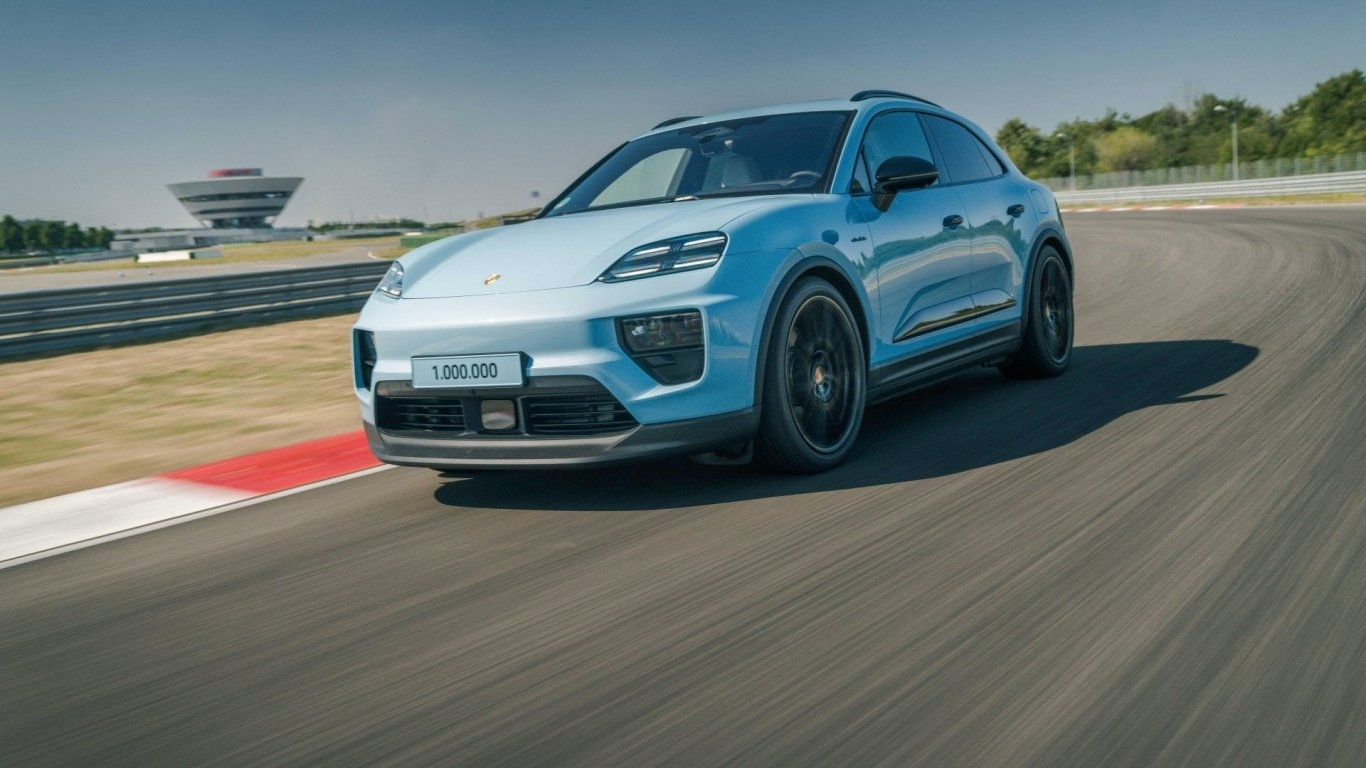 Porsche отлебяза производството на 1-милионния Macan в Лайпциг